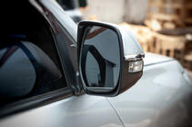 Toyota Land Cruiser 200 2007-2021 Complete Mirror Assembly Executive (For 2012-2016, 1 pc) White (Left) photo 3