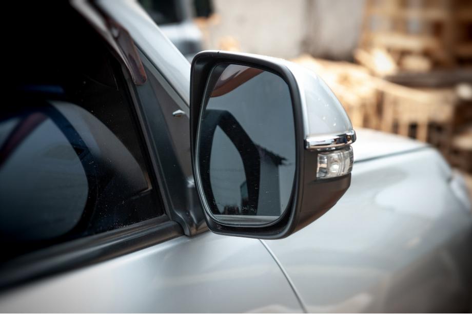 Toyota Land Cruiser 200 2007-2021 Complete Mirror Assembly Executive (For 2012-2016, 1 pc) Black (right) Photo 3