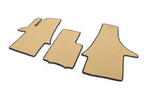 Volkswagen T5 Transporter 2003-2010 EVA Floor Mats (beige, front, for 1+1) photo 2