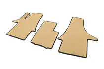 Volkswagen T5 Caravelle 2004-2010 EVA Floor Mats (beige, front, for 1+1) photo 2
