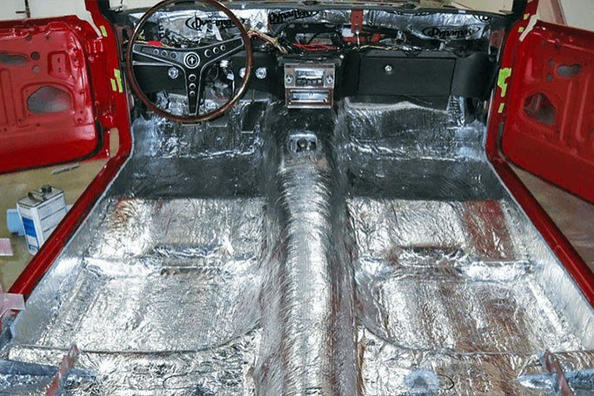 How to properly insulate a car