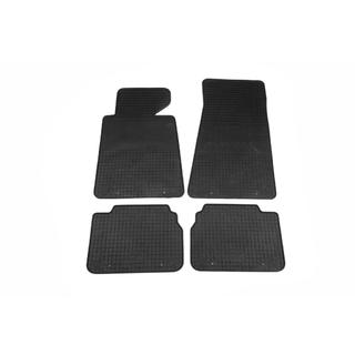 Rubber Floor Mats (4 pcs, Polytep) BMW 5 Series E34 1988-1995 photo 2