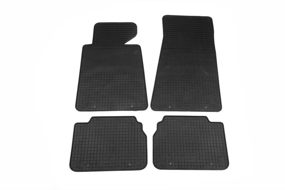 BMW 5 Series E34 1988-1995 Rubber Floor Mats (4 pcs, Polytep) Photo 2