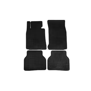 Rubber Floor Mats (4 pcs, Polytep)