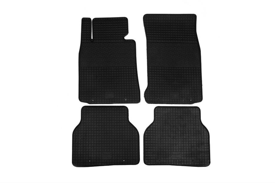 BMW 7 Series E38 1994-2001 Rubber Floor Mats (4 pcs, Polytep) Image