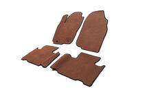 Toyota Rav 4 2013-2018 EVA Floor Mats (brick red) photo 2