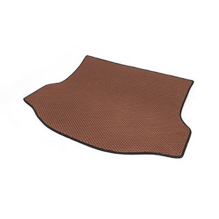 Trunk mat with spare wheel well (EVA, brick red) photo 2