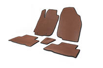 Toyota Rav 4 2006-2013 EVA Floor Mats (brick red) photo 2