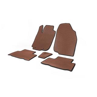 EVA Floor Mats (brick red) Toyota Rav 4 2006-2013 photo 2