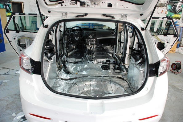 Car soundproofing: common mistakes