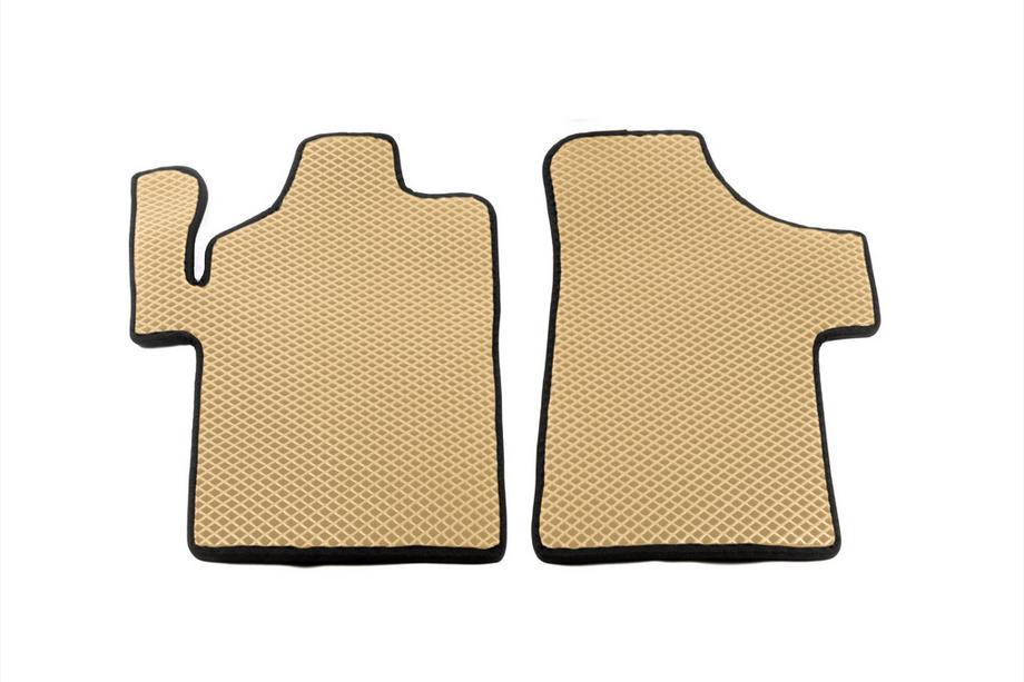 Mercedes Vito W639 2004-2014 EVA Floor Mats (Beige) Image
