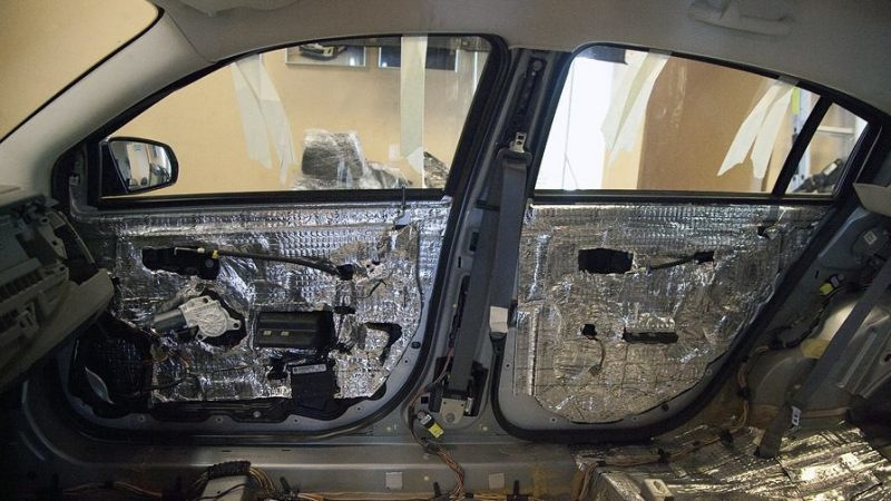 How to save money on car soundproofing