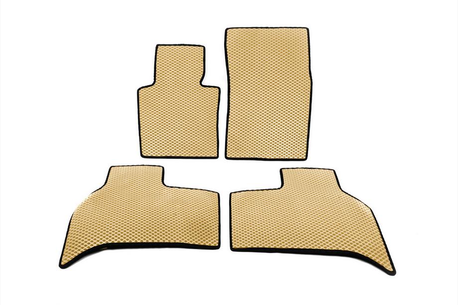 Range Rover III L322 2002-2012 EVA Floor Mats (beige) V-1 Image