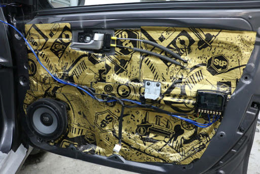 Noise isolation of a car: how to improve the sound of an audio system
