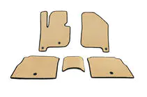 Kia Soul II 2013-2018 Polyurethane Floor Mats EV (EVA, Beige) photo 1