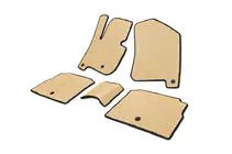 Kia Soul II 2013-2018 Polyurethane Floor Mats EV (EVA, Beige) photo 2