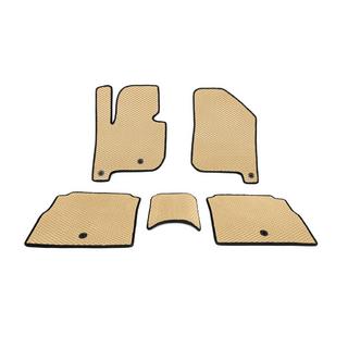 Polyurethane Floor Mats EV (EVA, Beige) Kia Soul II 2013-2018 photo 1