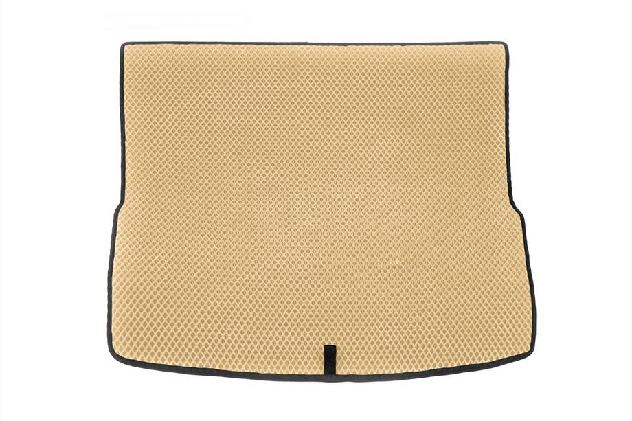 Volkswagen Passat B6 2006-2012 Trunk Mat (EVA, Beige) SW Image