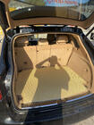 Porsche Cayenne 2010-2017 Trunk mat with subwoofer (EVA, beige) photo 4