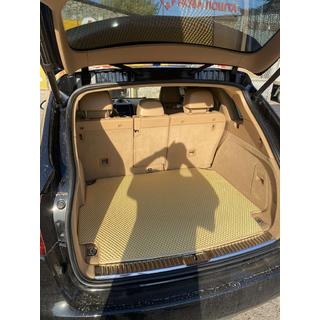 Trunk mat with subwoofer (EVA, beige) photo 4