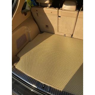 Trunk mat with subwoofer (EVA, beige) photo 3
