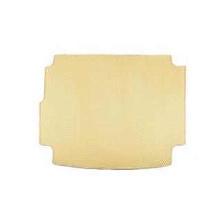 Trunk mat with subwoofer (EVA, beige) photo 1