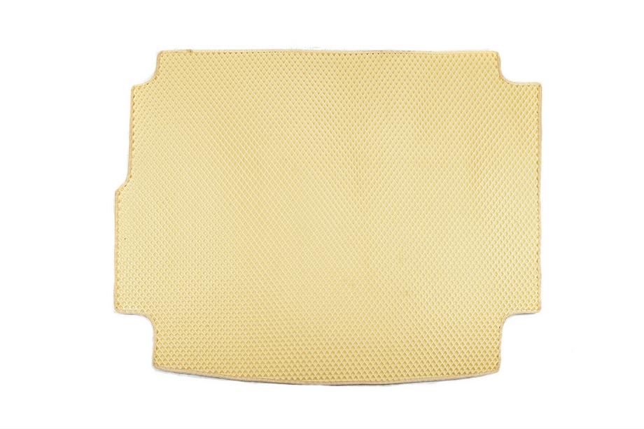 Porsche Cayenne 2010-2017 Trunk mat with subwoofer (EVA, beige) Image
