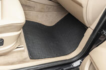 BMW X5 E70 2007-2013 Rubber Floor Mats (4 pcs, Polytep) photo 6