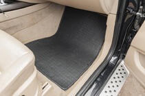 BMW X5 E70 2007-2013 Rubber Floor Mats (4 pcs, Polytep) photo 2