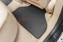 BMW X5 E70 2007-2013 Rubber Floor Mats (4 pcs, Polytep) photo 7