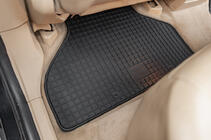 BMW X5 E70 2007-2013 Rubber Floor Mats (4 pcs, Polytep) photo 8