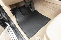 BMW X5 E70 2007-2013 Rubber Floor Mats (4 pcs, Polytep) photo 1
