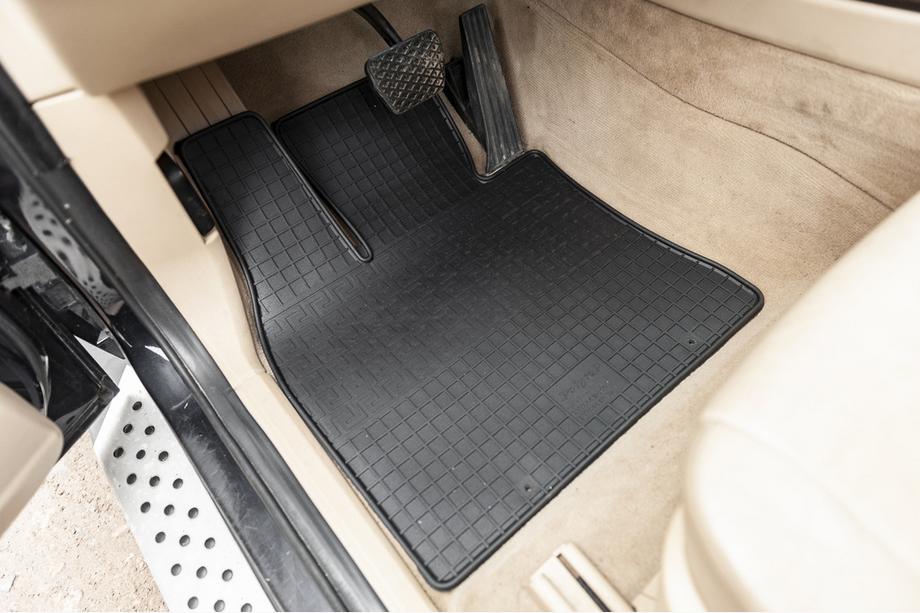 BMW X5 E70 2007-2013 Rubber Floor Mats (4 pcs, Polytep) Image