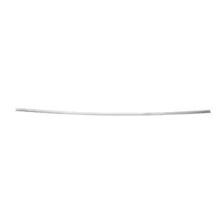 Chrome trim above license plate (stainless steel) photo 1