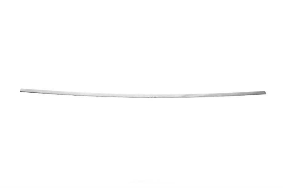 Audi Q2 2016- Chrome trim above license plate (stainless steel) Image