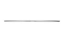 BMW X1 F48 2015-2022 Chrome trim above license plate (stainless steel) photo 2