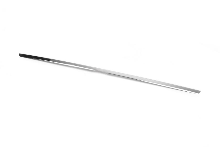 BMW X1 F48 2015-2022 Chrome trim above license plate (stainless steel) Image