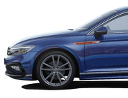 Volkswagen Passat B8 2015-2023 R-Line Badge (assorted) Blue photo 1