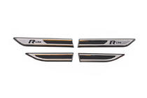 Volkswagen Passat B8 2015-2023 R-Line Badge (assorted) Blue photo 5