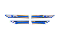 Volkswagen Passat B8 2015-2023 R-Line Badge (assorted) Blue photo 4