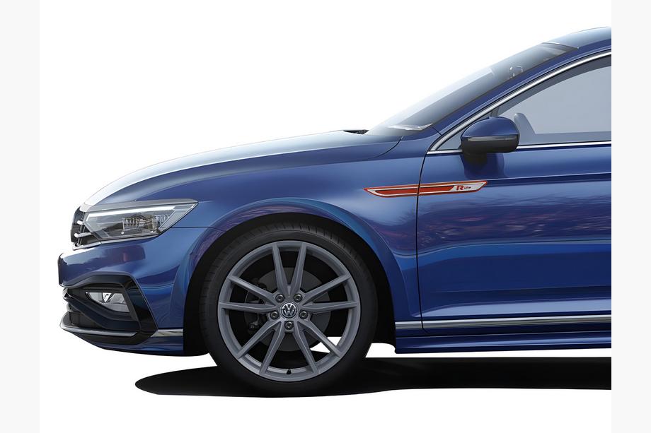 Volkswagen Passat B8 2015-2023 R-Line Badge (assorted) Blue Image