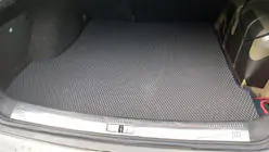 Volkswagen Passat B5 1997-2005 Trunk Mat SD (EVA, Black) photo 1