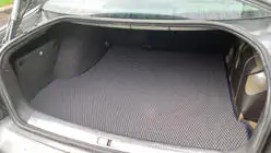 Volkswagen Passat B5 1997-2005 Trunk Mat SD (EVA, Black) photo 2