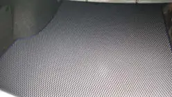 Volkswagen Passat B5 1997-2005 Trunk Mat SD (EVA, Black) photo 3