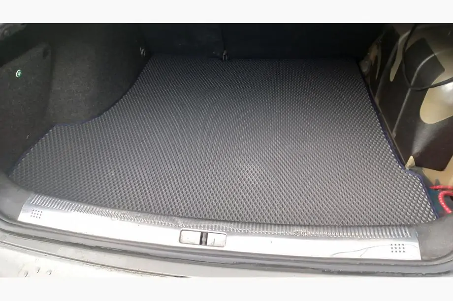 Volkswagen Passat B5 1997-2005 Trunk Mat SD (EVA, Black) Image
