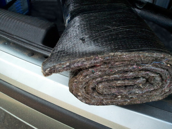 Car soundproofing with building materials
