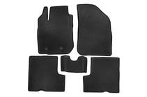 Dacia Duster 2008-2018 EVA Floor Mats (black) photo 9