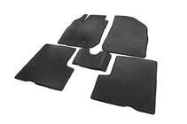 Dacia Duster 2008-2018 EVA Floor Mats (black) photo 11