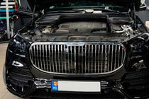 Mercedes GLS X167 2019- Front Grille 2019-2023 (Maybach) photo 4