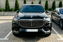 Mercedes GLS X167 2019- Front Grille 2019-2023 (Maybach) photo 2